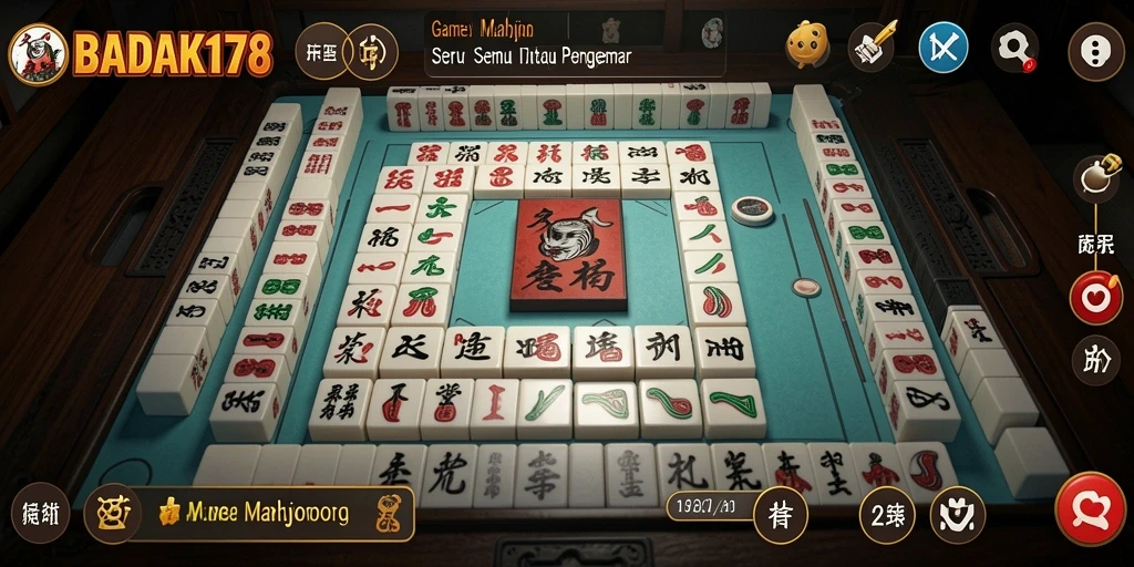 Tampilan gameplay BADAK178 yang menarik dan menantang.