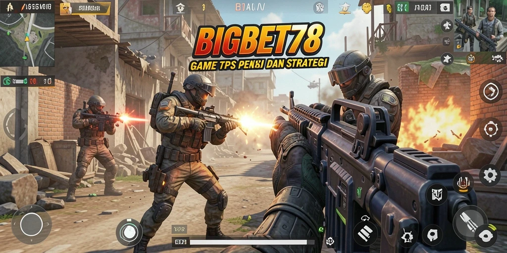 Tampilan gameplay seru dan mendebarkan dari BIGBET78.