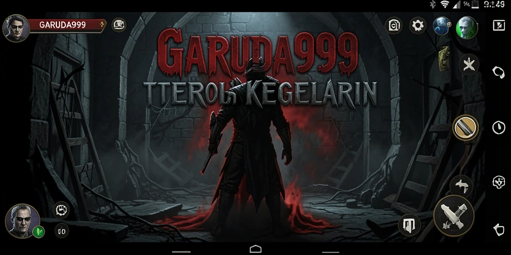Gambaran gameplay menegangkan di GARUDA999 yang penuh dengan ketakutan.