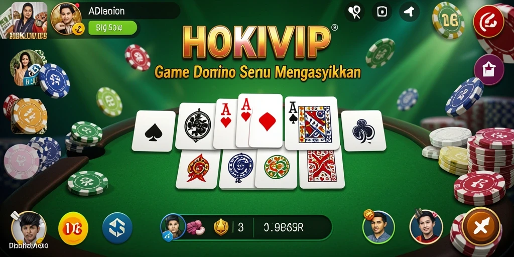 Screenshot gameplay HOKIVIP yang menarik dan interaktif.