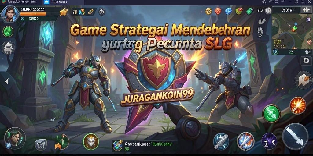 Tampilan gameplay SLG yang seru dan mendebarkan.