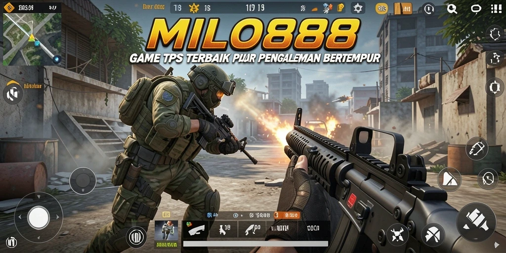 Tangkapan layar utama dari gameplay mendebarkan di MILO88.