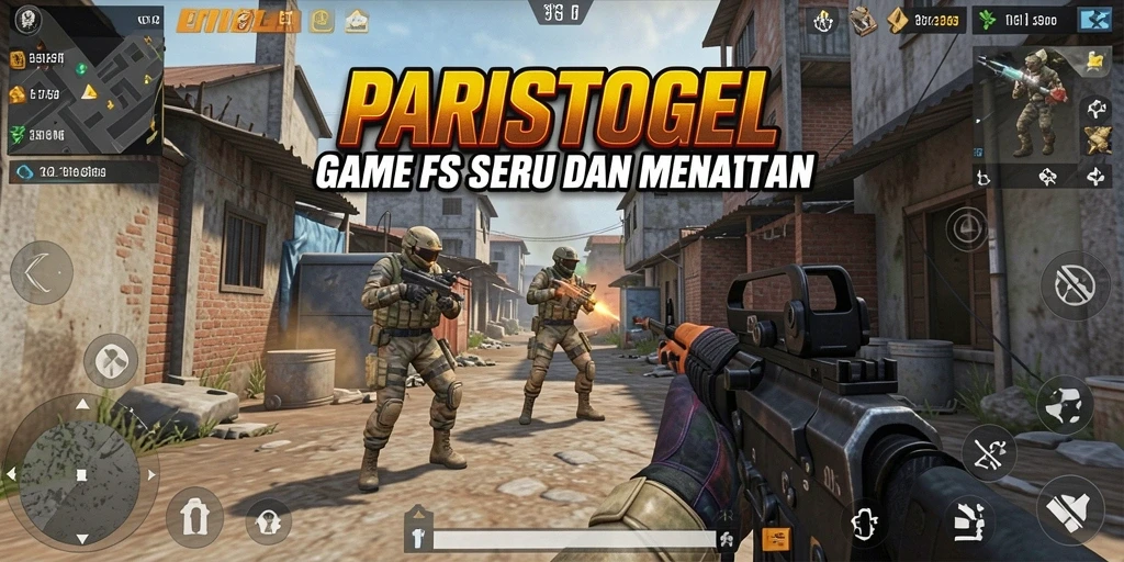 Tampilan mengesankan dari gameplay PARISTOGEL yang penuh aksi.