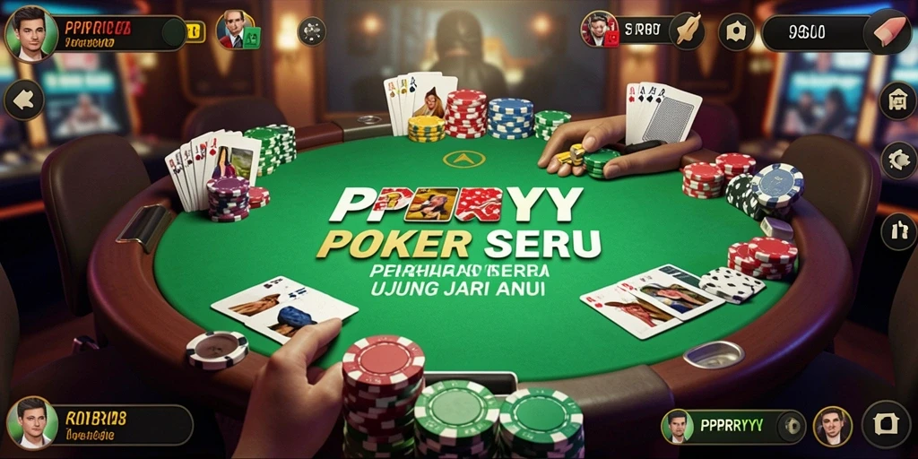 Tampilan gameplay PPRRYY yang menarik dan seru.