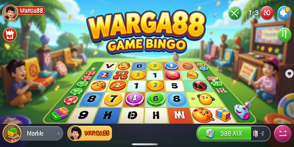Tampilan seru gameplay WARGA88 dengan pengalaman Bingo yang menarik.